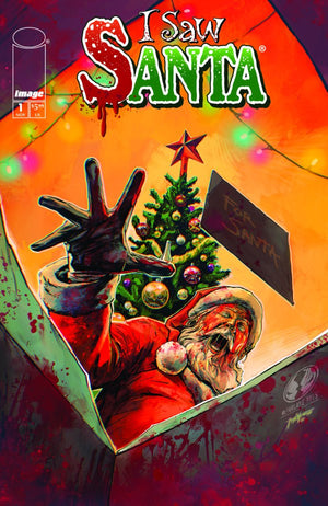 I SAW SANTA A SPAWN UNIVERSE CHRISTMAS STORY #1 (OF 2) CVR C TODOR HRISTOV VAR