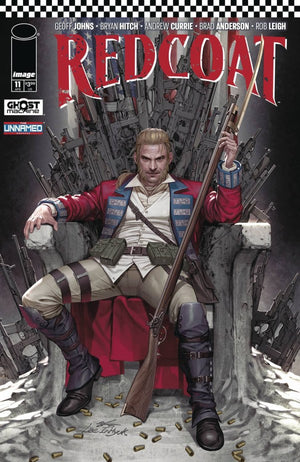 REDCOAT #11 CVR C IN HYUK LEE VAR