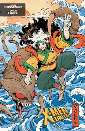 X-MEN UNITED #8 JUAN FRIGERI ART STYLE VARIANT