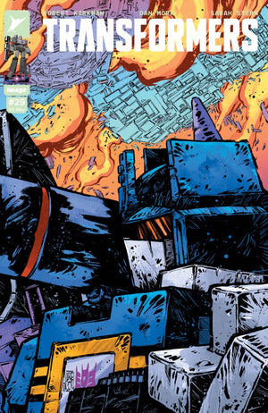 TRANSFORMERS #29 (2026) CVR C JORGE CORONA & MIKE SPICER VAR