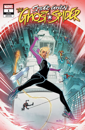 SPIDER-GWEN: THE GHOST-SPIDER #1 (2024) DAVID MARQUEZ SURPRISE VARIANT