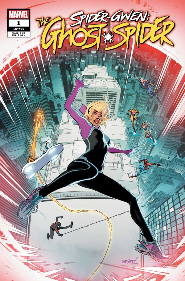 SPIDER-GWEN: THE GHOST-SPIDER #1 (2024) DAVID MARQUEZ SURPRISE VARIANT