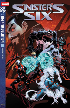 SINISTER'S SIX #1 DAVID BALDEON INC 1:25 VARIANT [AOR]