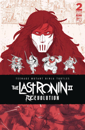 Teenage Mutant Ninja Turtles: The Last Ronin II--Re-Evolution #2 Variant C (Bishop)