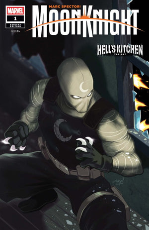 MARC SPECTOR: MOON KNIGHT #1 ARIO ANINDITO HELL'S KITCHEN VARIANT