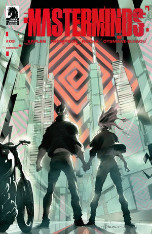 Masterminds #3 (CVR B) (Keron Grant)