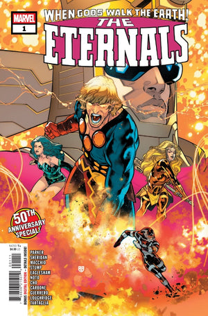 ETERNALS 50TH ANNIVERSARY SPECIAL #1