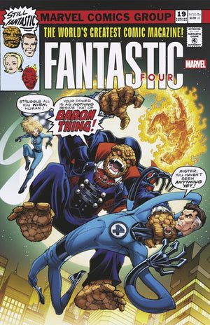 FANTASTIC FOUR #19 (2024) TODD NAUCK VAMPIRE VARIANT