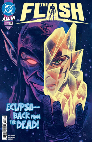 FLASH #19 (2025) CVR A MIKE DEL MUNDO