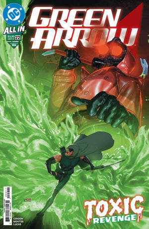 GREEN ARROW #22 (2025) CVR A TAURIN CLARKE