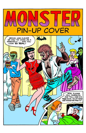 ARCHIE #125 FACSIMILE EDTION CVR B DAN DECARLO MONSTER VAR 