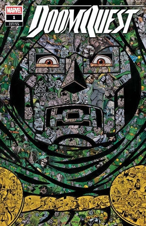 DOOMQUEST #1 MR. GARCIN VARIANT