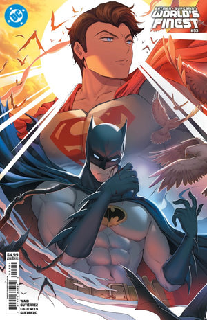 BATMAN SUPERMAN WORLDS FINEST #53 (2026) CVR B RACHTA LIN CARD STOCK VAR