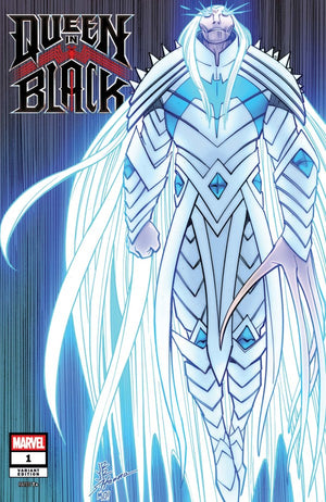 QUEEN IN BLACK #1 JOHN ROMITA JR. INC 1:25 VARIANT [QIB]