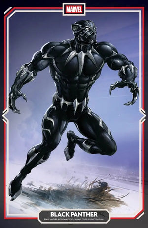 BLACK PANTHER: INTERGALACTIC #2 CLAYTON CRAIN VARIANT