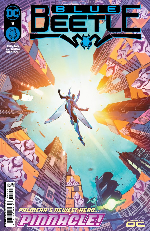 BLUE BEETLE #9 (2024) CVR A ADRIAN GUTIERREZ