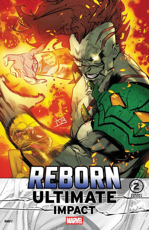 ULTIMATE IMPACT: REBORN #2 FEDERICO VICENTINI VARIANT