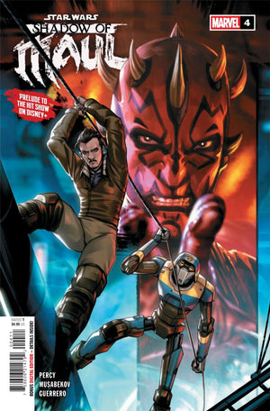 STAR WARS: SHADOW OF MAUL #4