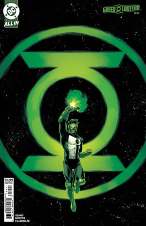 GREEN LANTERN #32 (2026) CVR B DECLAN SHALVEY CARD STOCK VAR