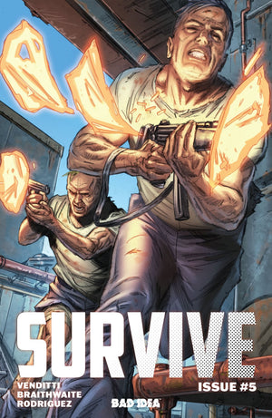SURVIVE #5 (OF 5) CVR A DOUG BRAITHWAITE 
