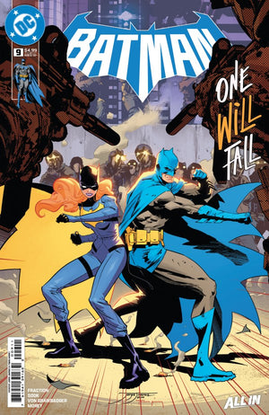 BATMAN #9 (2026) CVR A JORGE JIMENEZ