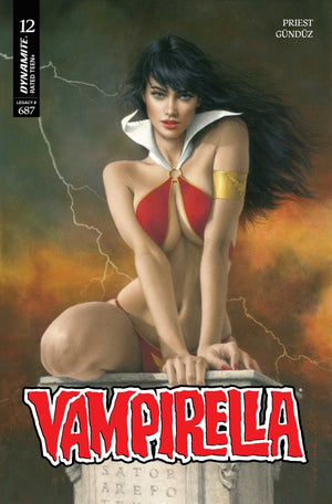 VAMPIRELLA #12 (2026) CVR F INC 1:10 CELINA VAR
