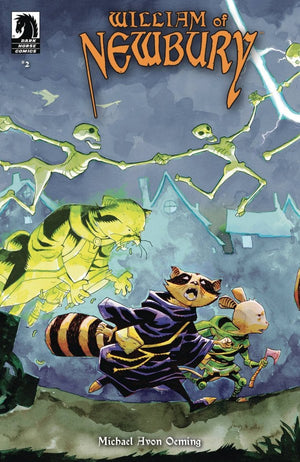 William of Newbury #2 (CVR A) (Michael Avon Oeming)