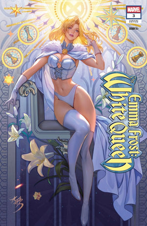EMMA FROST: THE WHITE QUEEN #3 FANYANG EMMA FROST VARIANT