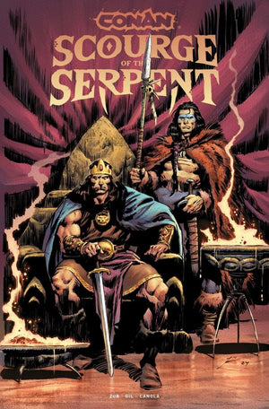 CONAN: SCOURGE OF THE SERPENT #1 (OF 4) CVR A ROBERTO DE LA TORRE (MR)