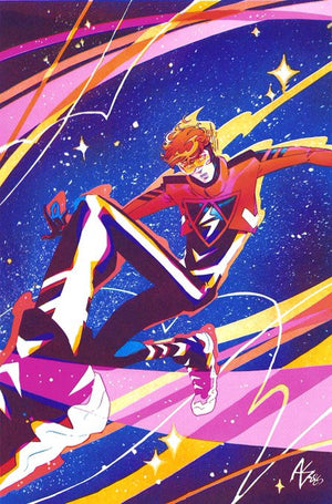 ABSOLUTE FLASH #8 CVR D AL KAPLAN CARD STOCK VAR