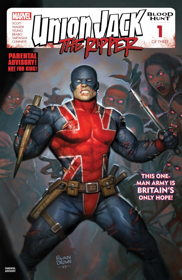 UNION JACK THE RIPPER: BLOOD HUNT #1 [BH]