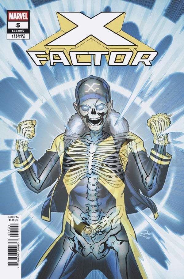 X-FACTOR #5 (2024) MARCUS TO XYBER VARIANT