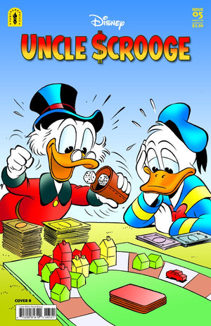 UNCLE SCROOGE #5 FIRST AIDERS OF DAWSON CVR B DANIEL BRANCA VAR