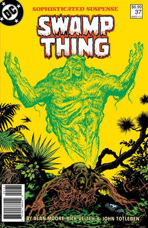SAGA OF THE SWAMP THING #37 FACSIMILE EDITION CVR D STEPHEN R BISSETTE & JOHN TOTLEBEN FOIL VAR (MR)