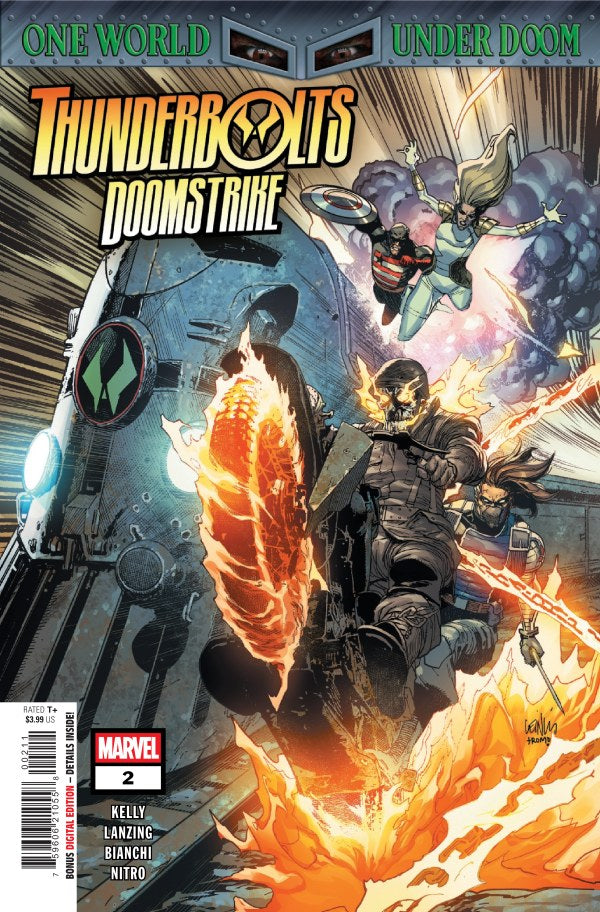 THUNDERBOLTS: DOOMSTRIKE #2 [DOOM]