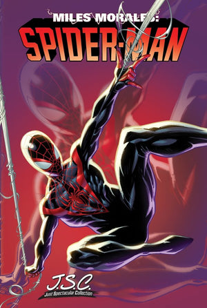 MILES MORALES: SPIDER-MAN #36 (2025) J. SCOTT CAMPBELL JUST SPECTACULAR COLLECTION VARIANT