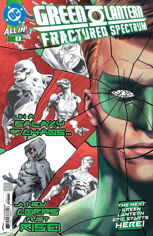 GREEN LANTERN: FRACTURED SPECTRUM #1 (ONE SHOT) CVR A FERNANDO BLANCO