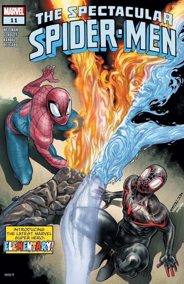 SPECTACULAR SPIDER-MEN #11