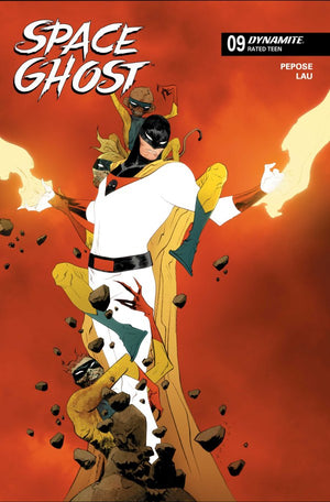SPACE GHOST (2025) #9 CVR B JAE LEE VAR