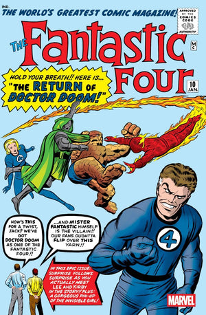 FANTASTIC FOUR #10 FACSIMILE EDITION FOIL VARIANT