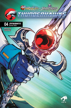 THUNDERCATS X SILVERHAWKS: THUNDERHAWKS #4 CVR A DAVID COUSENS