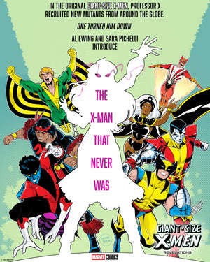 GIANT-SIZE X-MEN #1 (2025) LUCIANO VECCHIO SPOILER VARIANT