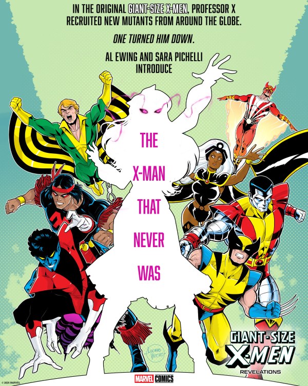 GIANT-SIZE X-MEN #1 (2025) LUCIANO VECCHIO SPOILER VARIANT