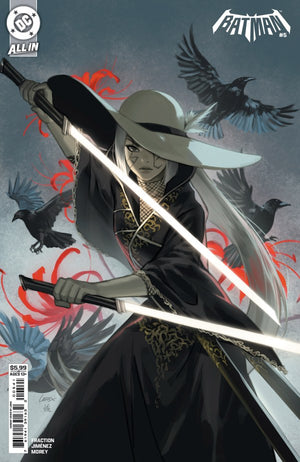 BATMAN #5 (2026) CVR D LESLEY LEIRIX LI CARD STOCK VAR