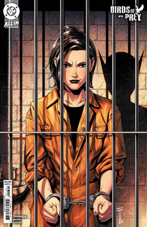 BIRDS OF PREY #16 (2024) CVR B SERG ACUNA CARD STOCK VAR