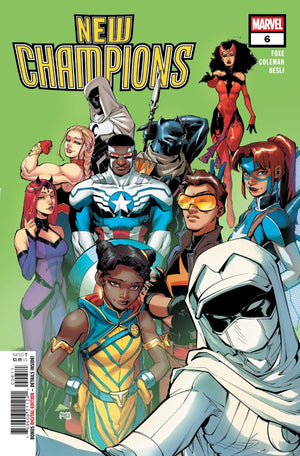 NEW CHAMPIONS #6