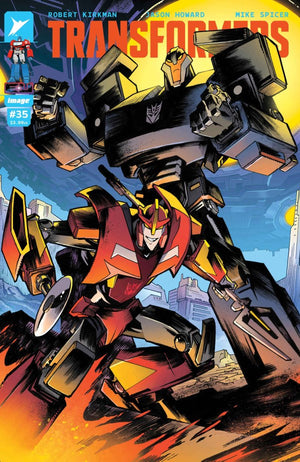 TRANSFORMERS #35 (2026) CVR C JASON HOWARD & ANNALISA LEONI CONNECTING VAR