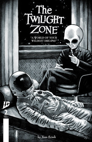 The Twilight Zone #2 Variant RI (15) (Rugg)