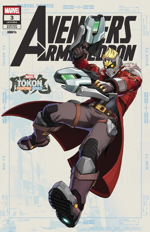 AVENGERS: ARMAGEDDON #3 MARVEL TOKON: FIGHTING SOULS VARIANT
