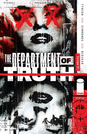 DEPARTMENT OF TRUTH #25 CVR C INC 1:10 MARTIN SIMMONDS VAR